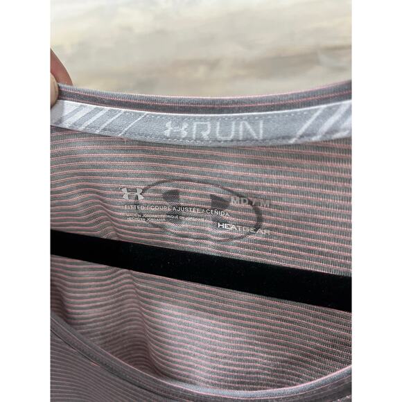 Under Armour UA Anywhere Longsleeve Running Top Womens MD/M - Picture 3 of 9